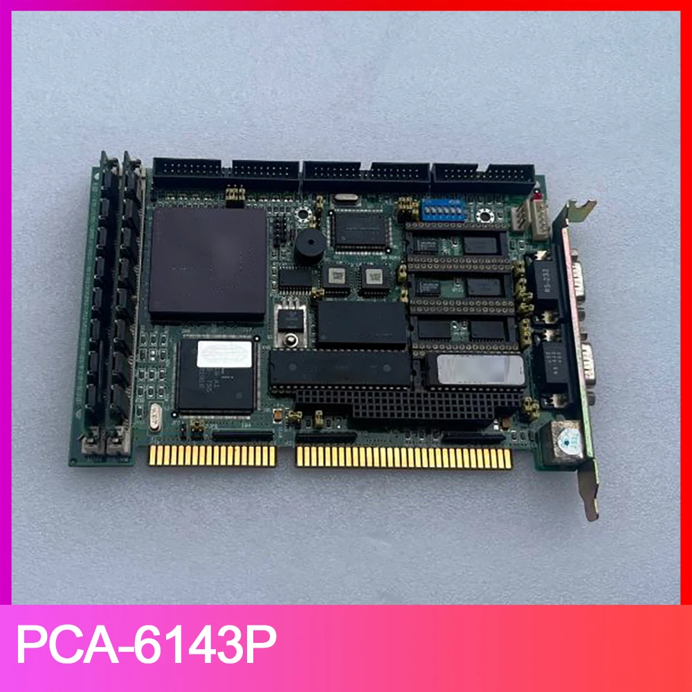 نصف طول اللوحة الأم الصناعية PCA-6143P 486 SX/DX REV: B1 #1