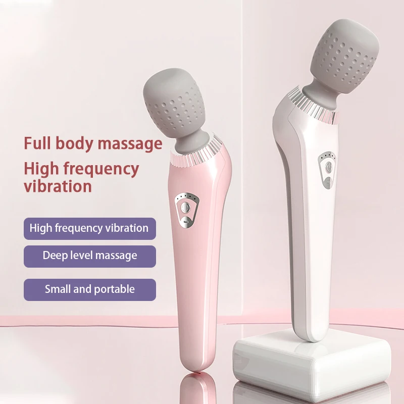 

Portable Electric Massage Stick Vibration Massage Gun USB Charging Muscle Relaxation Mini Electric Kneading Vibration Massager