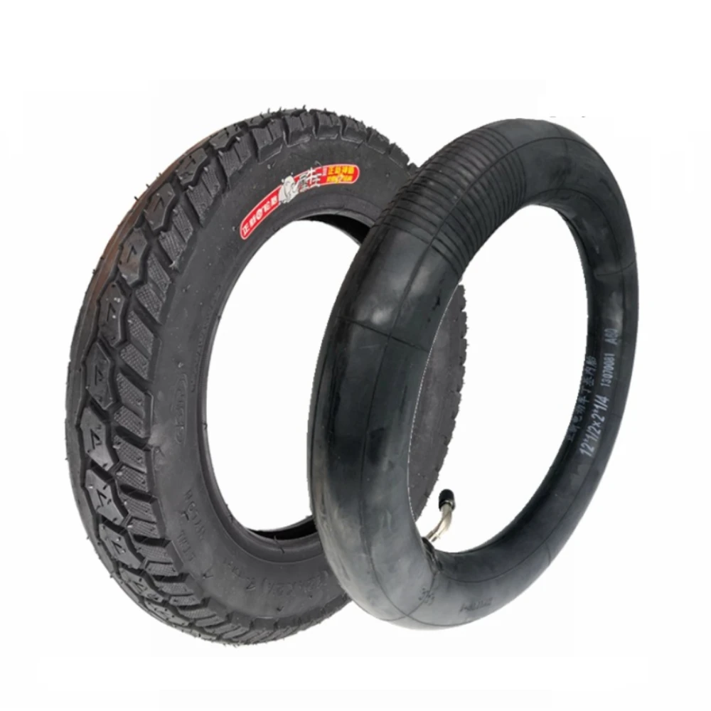 12 inch Tire  12 1/2 X 2 1/4  62-203 57-203 e-Bike Electric Scooters Tyres 12 1/2X2 1/4  Tyre with Inner Tube Accessories