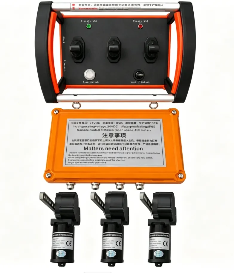 Affordable High-Performance Crane Remote Controller Popular In Europe & US, Wireless Remote For Hydraulic Industrial Machines