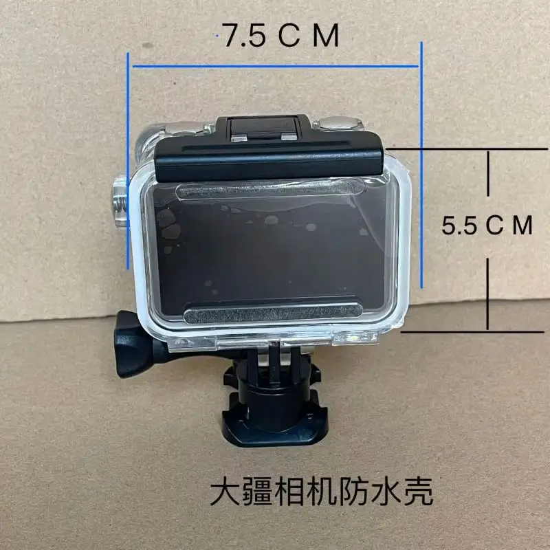 Waterproof Case /Box For DJI Osmo Action 1 Waterproof SHell Action Camera Accessories Protect Housing/Box/Diving Frame Cap
