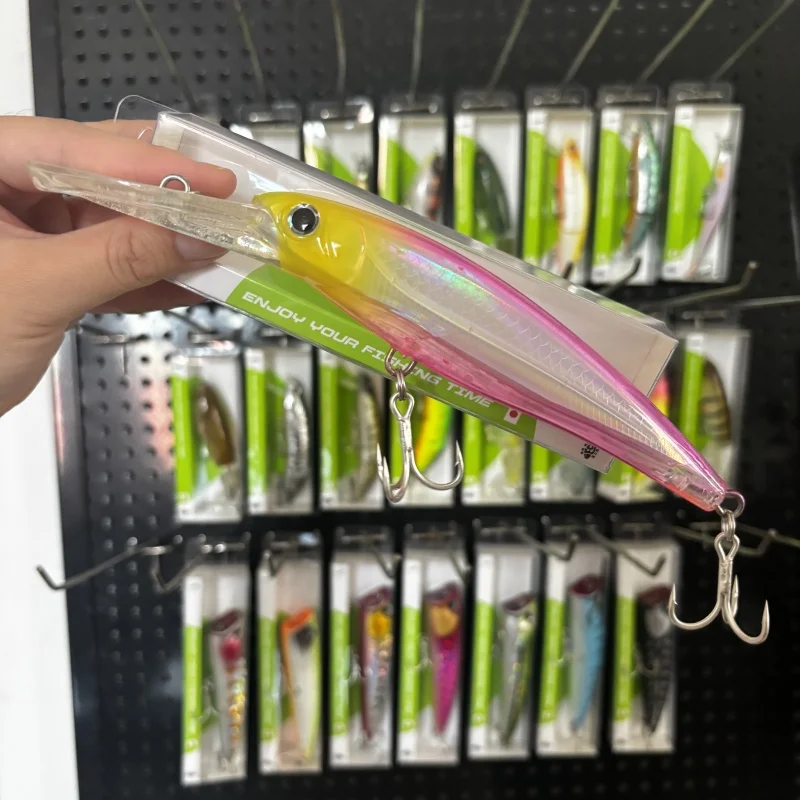 SpiderBT drag fishing Mino 18.8cm 46.5g mackerel false bait deep-sea boat fishing road sub hard bait sea wolf mackerel 9131