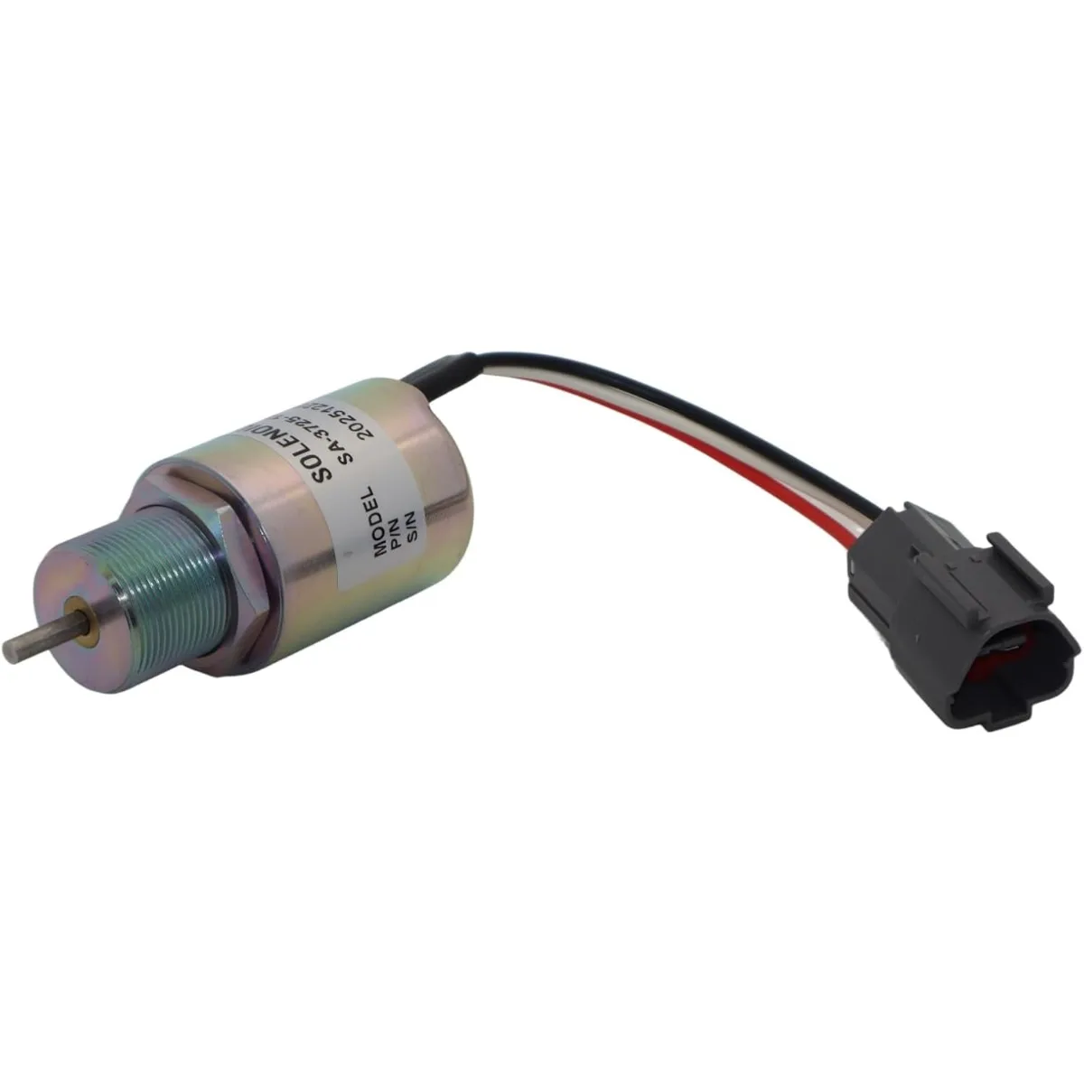 12V Fuel ShutOff Solenoid Valve 30A87-00040 30A8720400 330170473 For Mitsubishi K4N-D61KG S3L2 MAHINDRA Max28