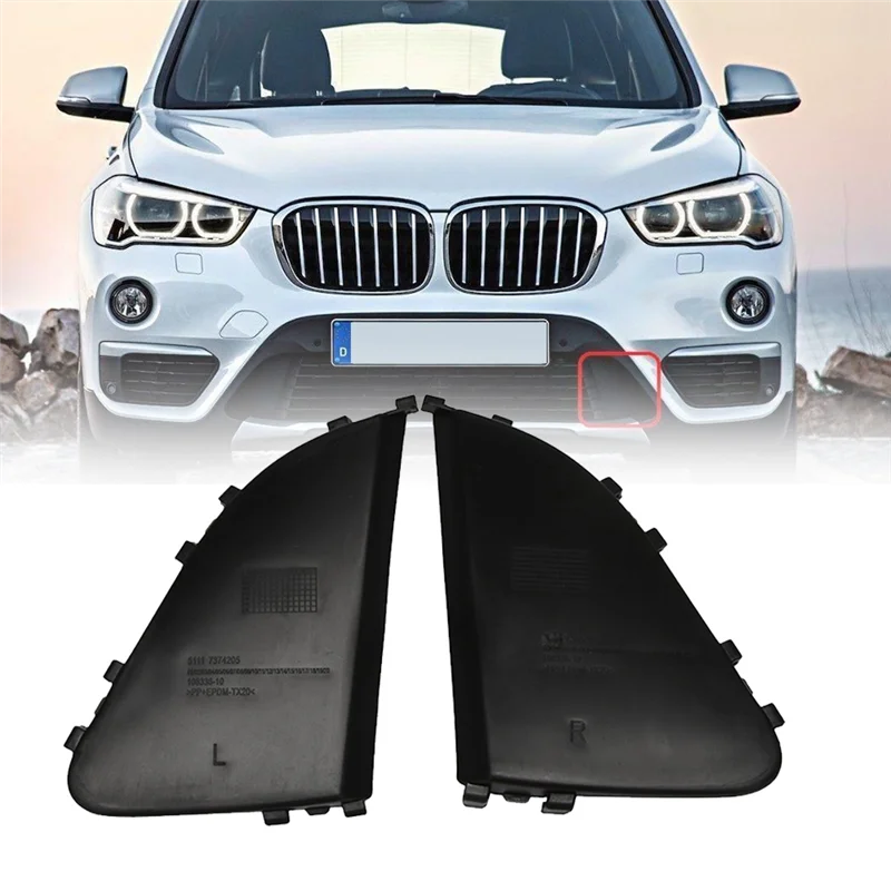 شبكة أمامية مغلقة من الجانبين الأيسر والأيمن ، مركز بلاستيك أسود لسيارة بي ام دبليو إكس 1 ، F48 ، F49 ، سيفو-من من من من من من من من من من من من من من من من من من من من من من من من من من من من الأمام ومن اليمين ،