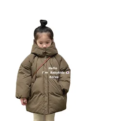 2023 winter Spring autumn new Baby Girls Boys Coats down Jackets parkas Fashion Kids Children Tops Clothes Overcoats