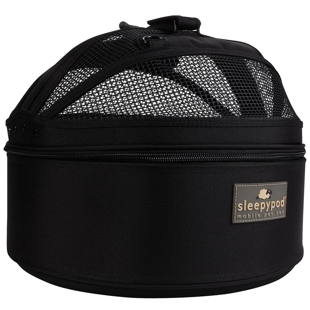 

Medium Mobile Pet Bed, Jet Black