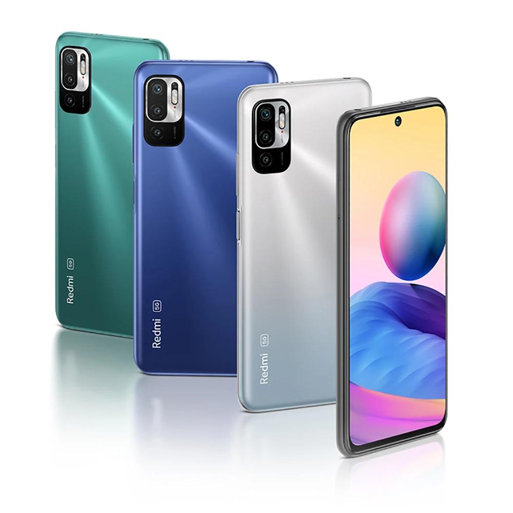 هاتف Xiaomi Redmi Note 10 5G الذكي المجدد بنظام أندرويد 6.5 بوصة 90 هرتز 48 ميجابكسل Redmi الذكي 5000 مللي أمبير في الساعة التعرف على بصمات الأصابع NFC #1