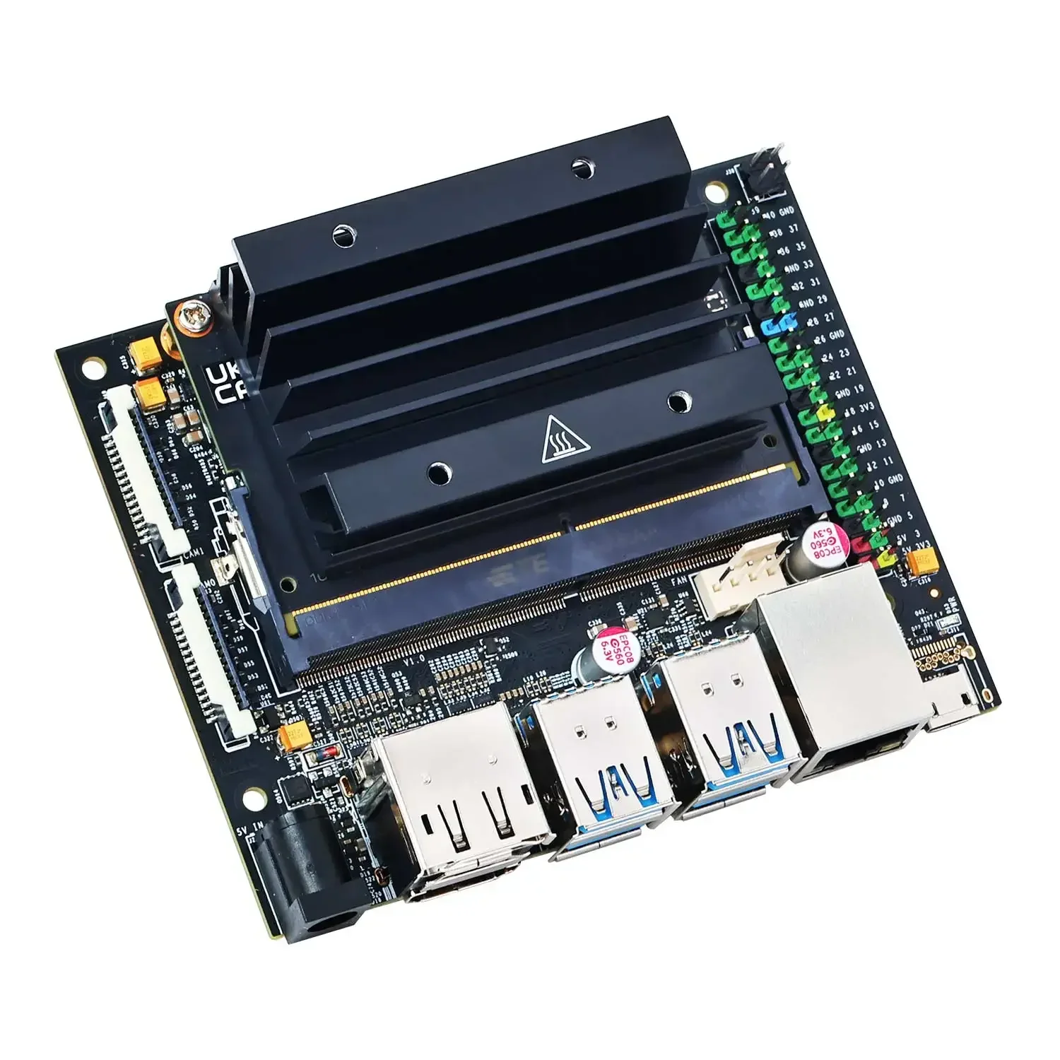 New Jetson Nano 4GB Developer SUB Board Kit For Embedded Deep Learning AI High-speed Module quad-core CORTEX-A57