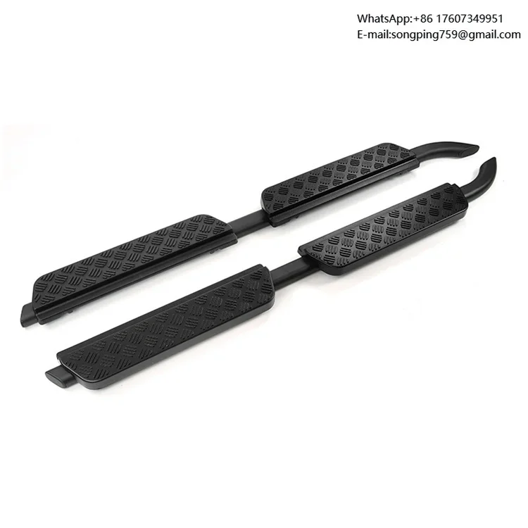 Veidt Suitable for 20-24 Land Rover Defender 110 Side Steps Foot Pedals 90 Welcome Retro Side Steps Modification Accessories