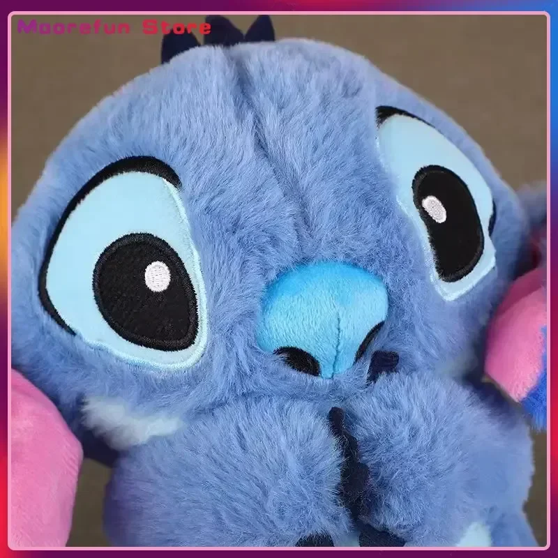 Disney Peluche Bambola Punto Giocattolo Dormire Respirazione Orso Peluche Musica Lenitiva Compagno di Giochi Kawaii Luce Bambino Peluche Regalo per Bambini