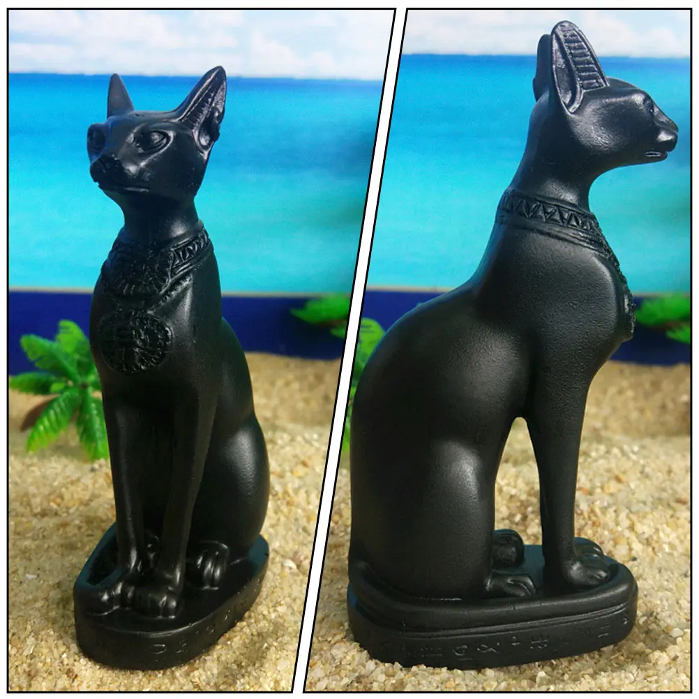 

Cat God Ornament Goddess Christmas Decoration Egyptian Bastet Statue Souvenirs Decorations Ornaments Mother