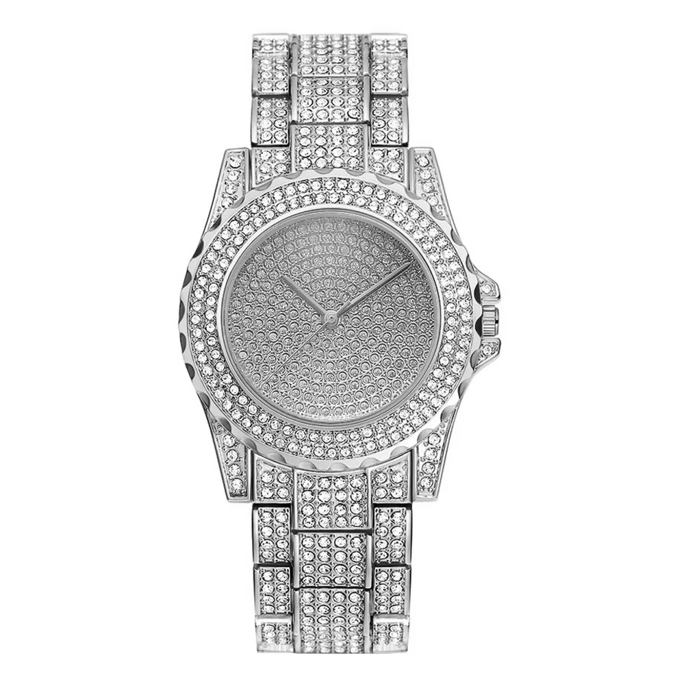 

Lady Wristwatch with Quartz Movement Elegant Women Watch Trendy Design Comfortable Alloy Case Accurate Timekeeping Exquisite