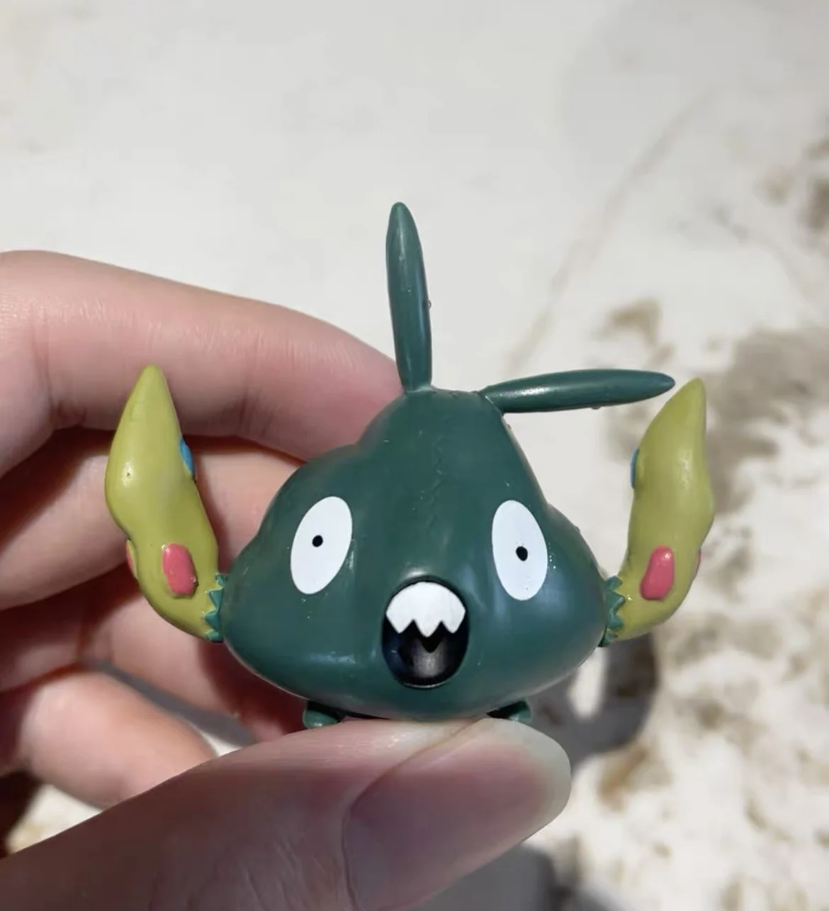 WCT Genuine Bulk Goods Pokémon Mini Figure Toy Broken Bag Ornament - view 4