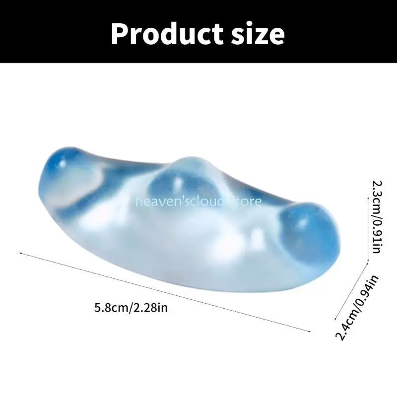 y88b yuanbao شكل القلم الراحة في كتابة فرشاة حامل القلم فرشاة فرشاة الراحة