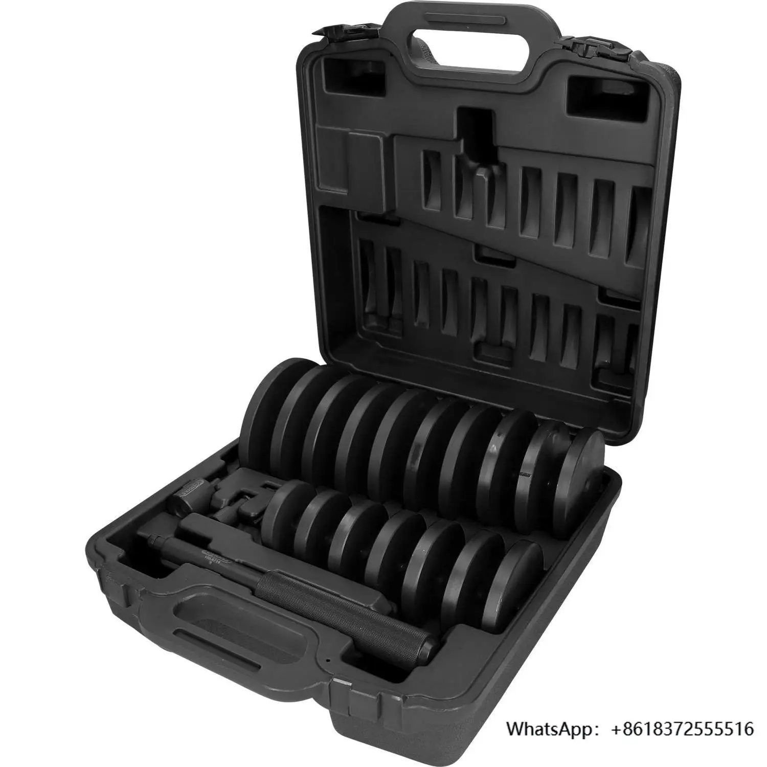 

KS TOOLS Bearing and bush driver set, 21 pcs