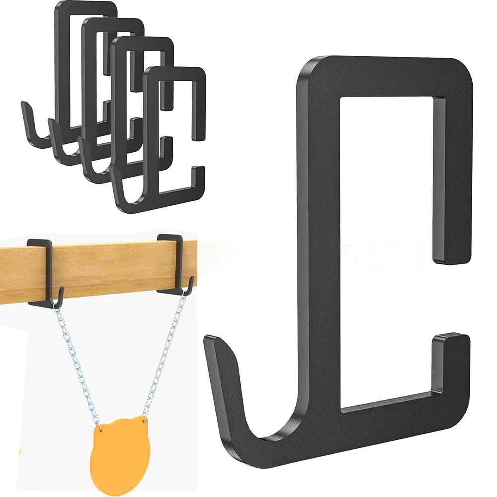 DIY Target Hanging Hook Steel Shooting Stand Kit Target Stand Hook Clip With Mounting Brackets for Outdoor Range Shooting