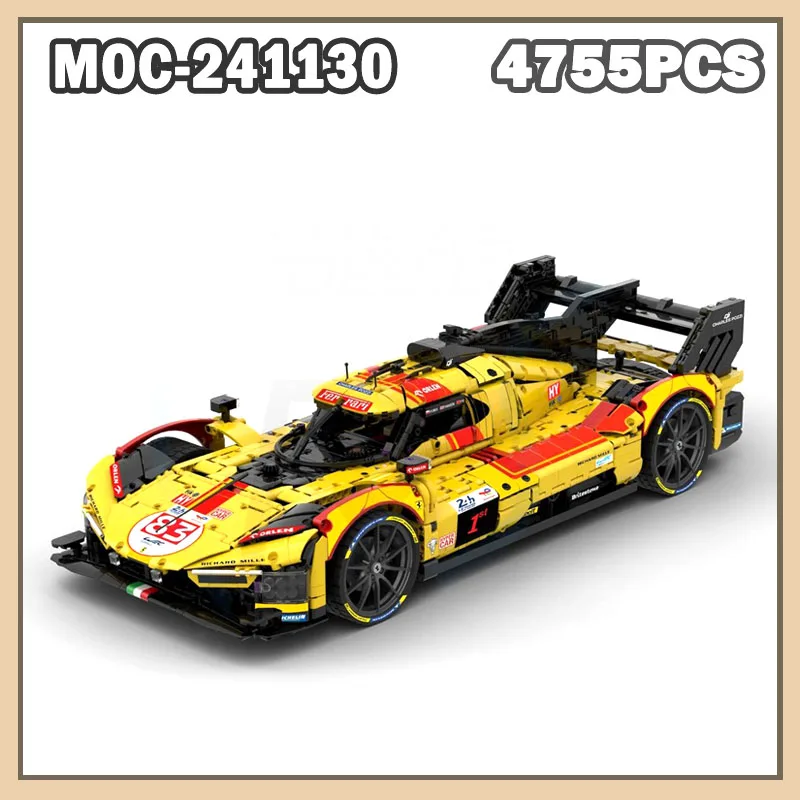 

MOC-241130 Sports Car Model Compatible With Building Blocks Bricks Speed Champion Car Assembly ModelToy Birthday Gift 4755PCS
