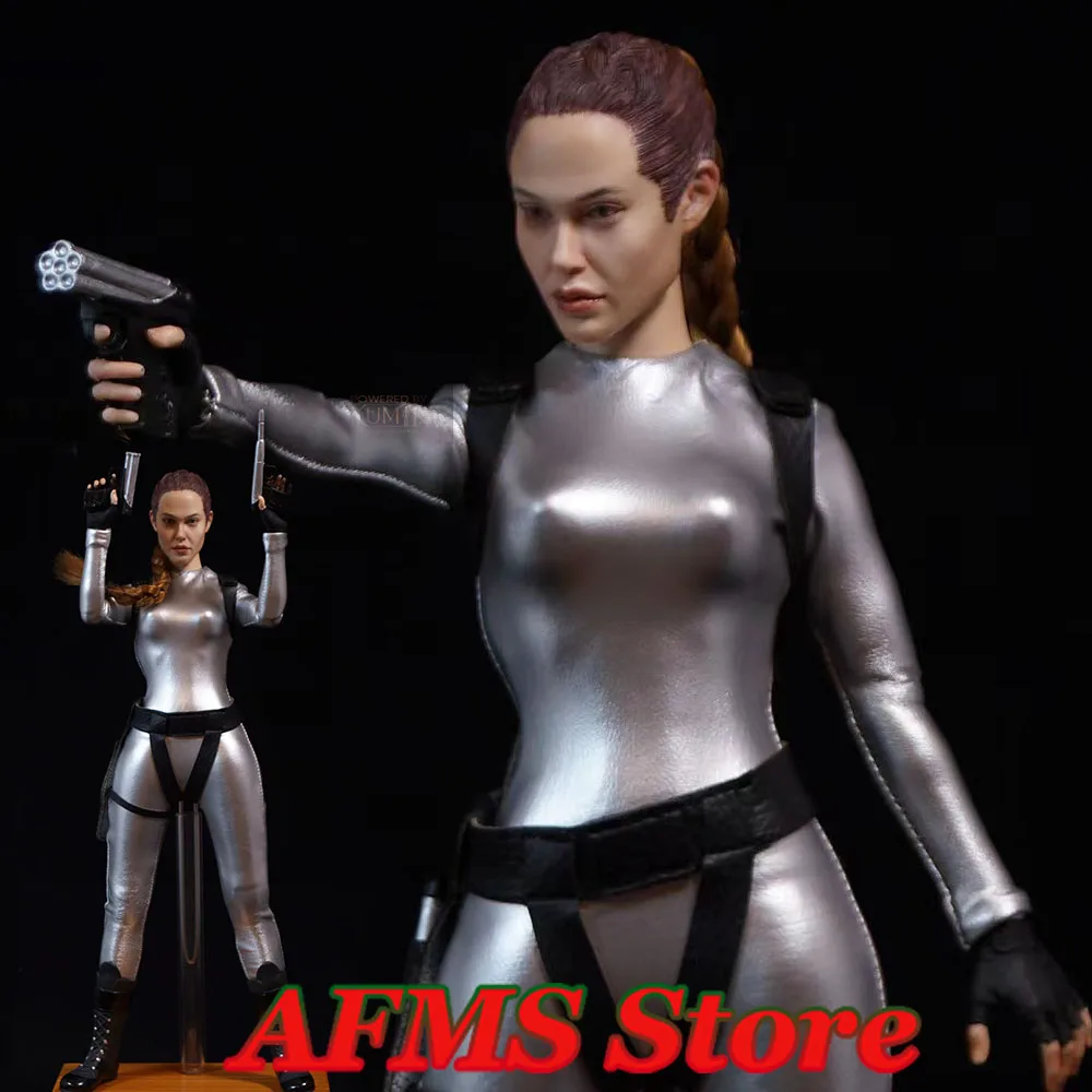 

KUMIK KMF23-T007 1/6 Scale Collectible Figure Angelina Grave Raider Full Set 12 Inch Women Soldier Action Figure Doll Toys