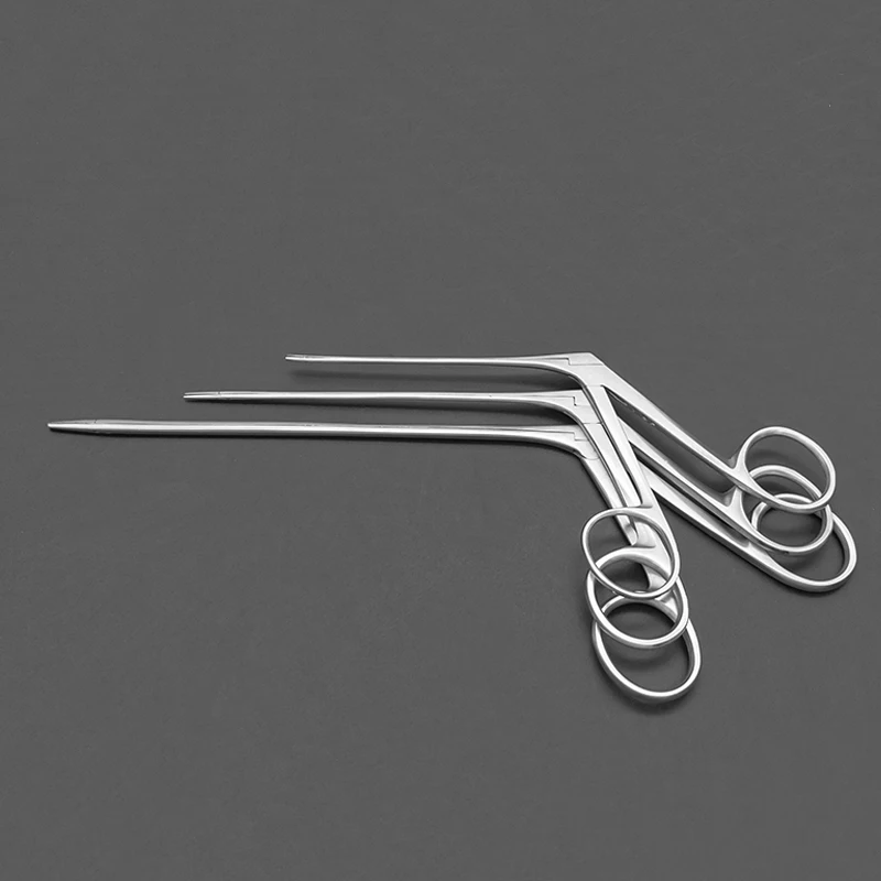 Microforceps Large And Small Wheat Head Malleus Polyp Cutting Earwax Cerumen Clip Ear Picking Forceps Middle Ear Forceps