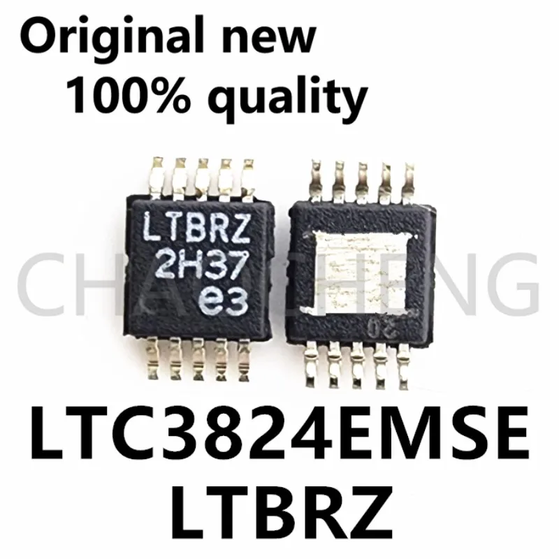 (1-2pcs)100% New original LTC3824EMSE LTC3824 LTBRZ MSOP-10 Chipset