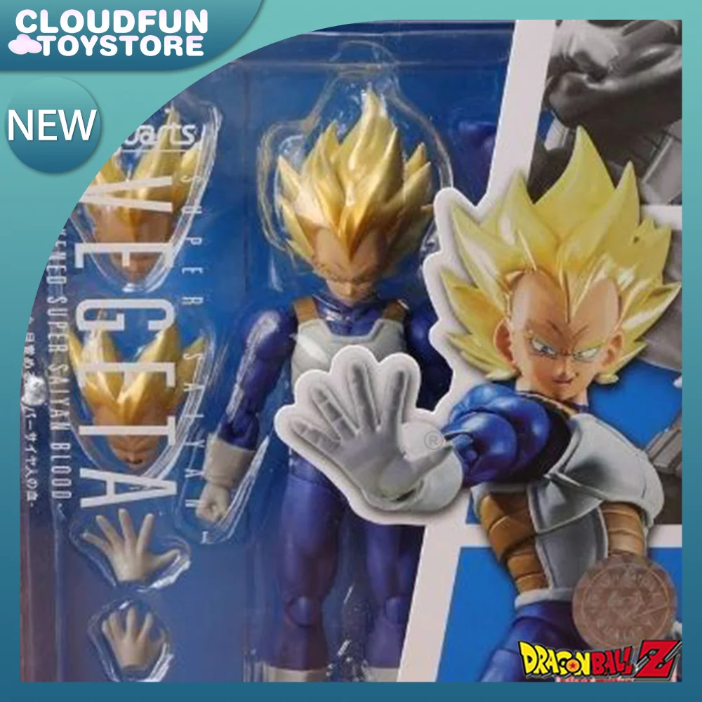 

Original Shf Dragon Ball Z Figure Super Saiyan Vegeta Anime Figure Awakened Super Saiyan Blood Statue Fighter Pvc Collection Toy