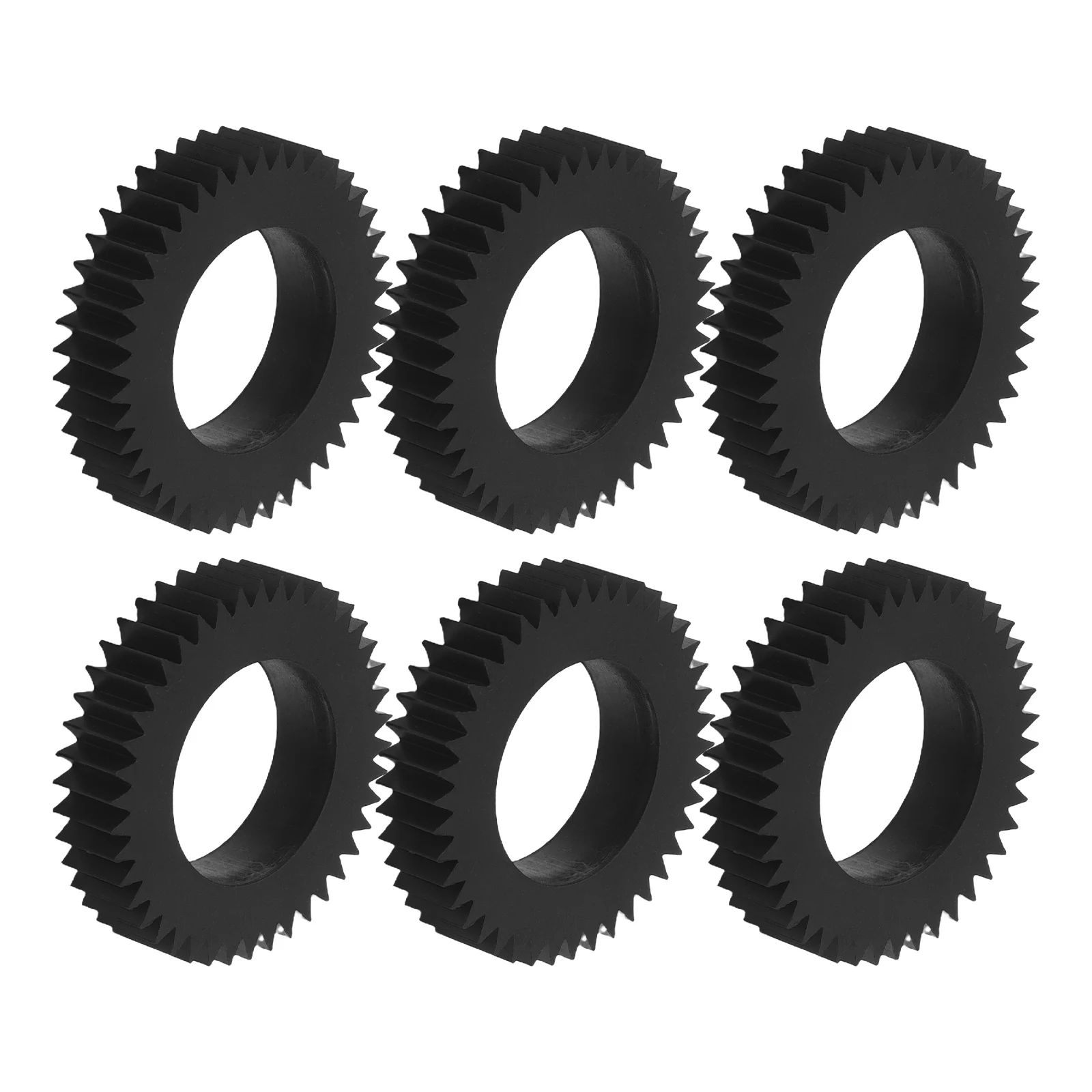 

6 Pcs Machine Part Machine Gear Money Counting Wheel Currency Counter Part Replacement Currency Counter Wheel Plastic