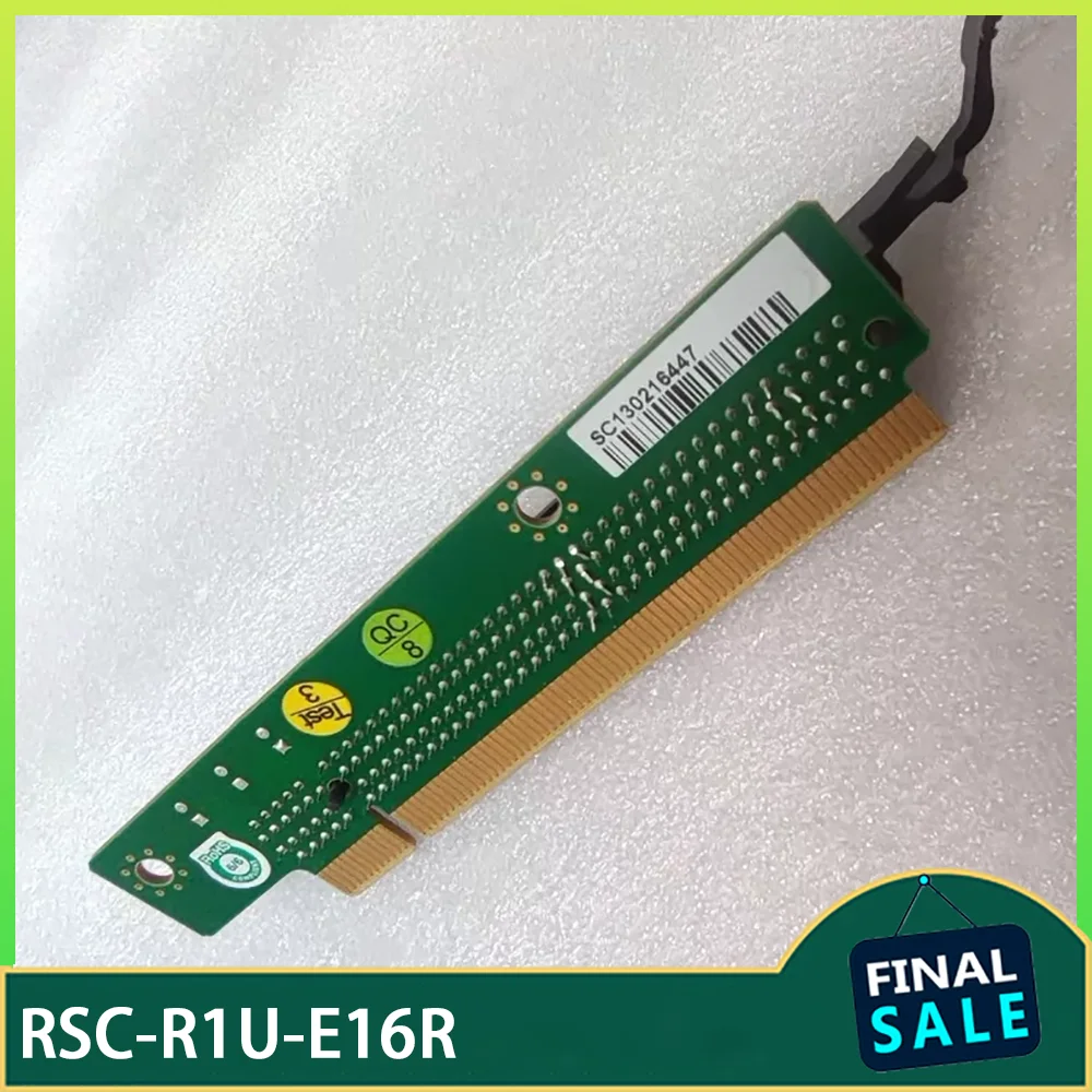 

The Server Reconnection Card RSC-R1U-E16R