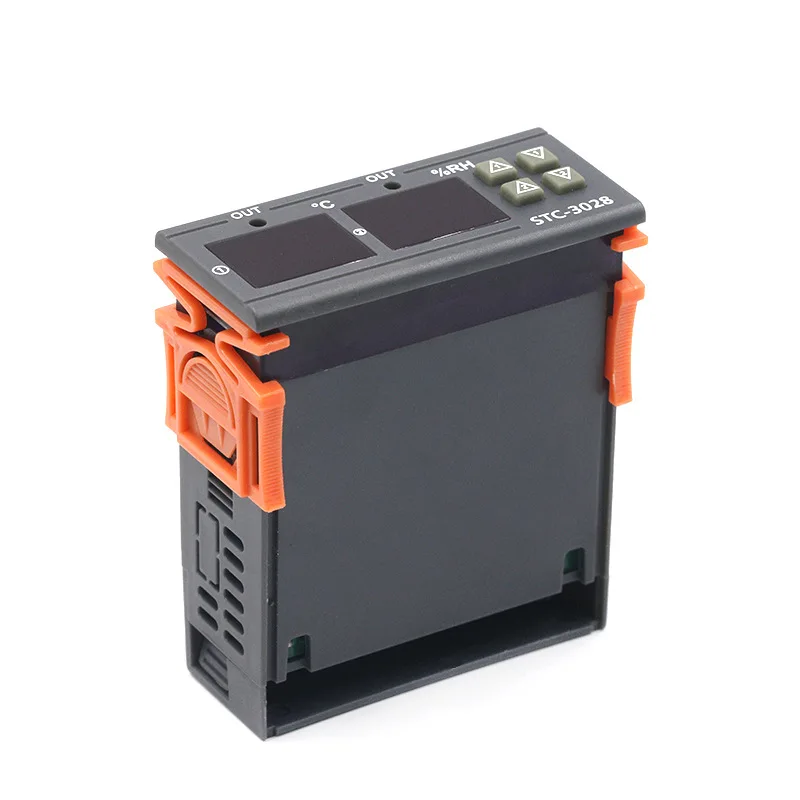 STC-3028 digital display thermostat temperature and humidity control thermometer hygrometer incubator controller AC220V