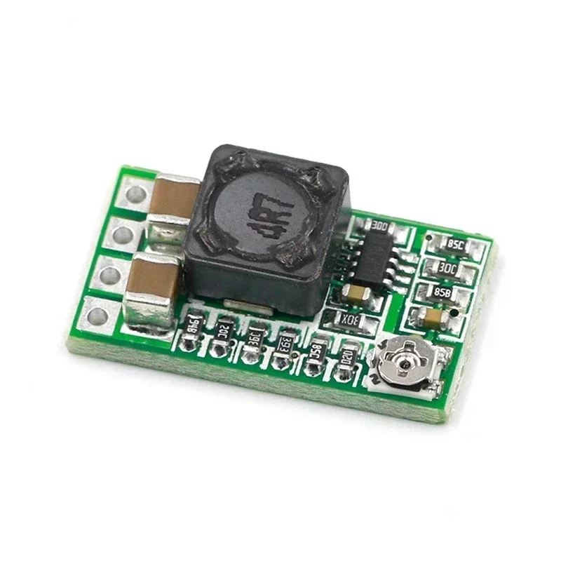 100PCS Step Down Power Supply Module Mini DC-DC 12-24V To 5V 3A Voltage Buck Converter Adjustable 1.8V 2.5V 3.3V 5V 9V 12V
