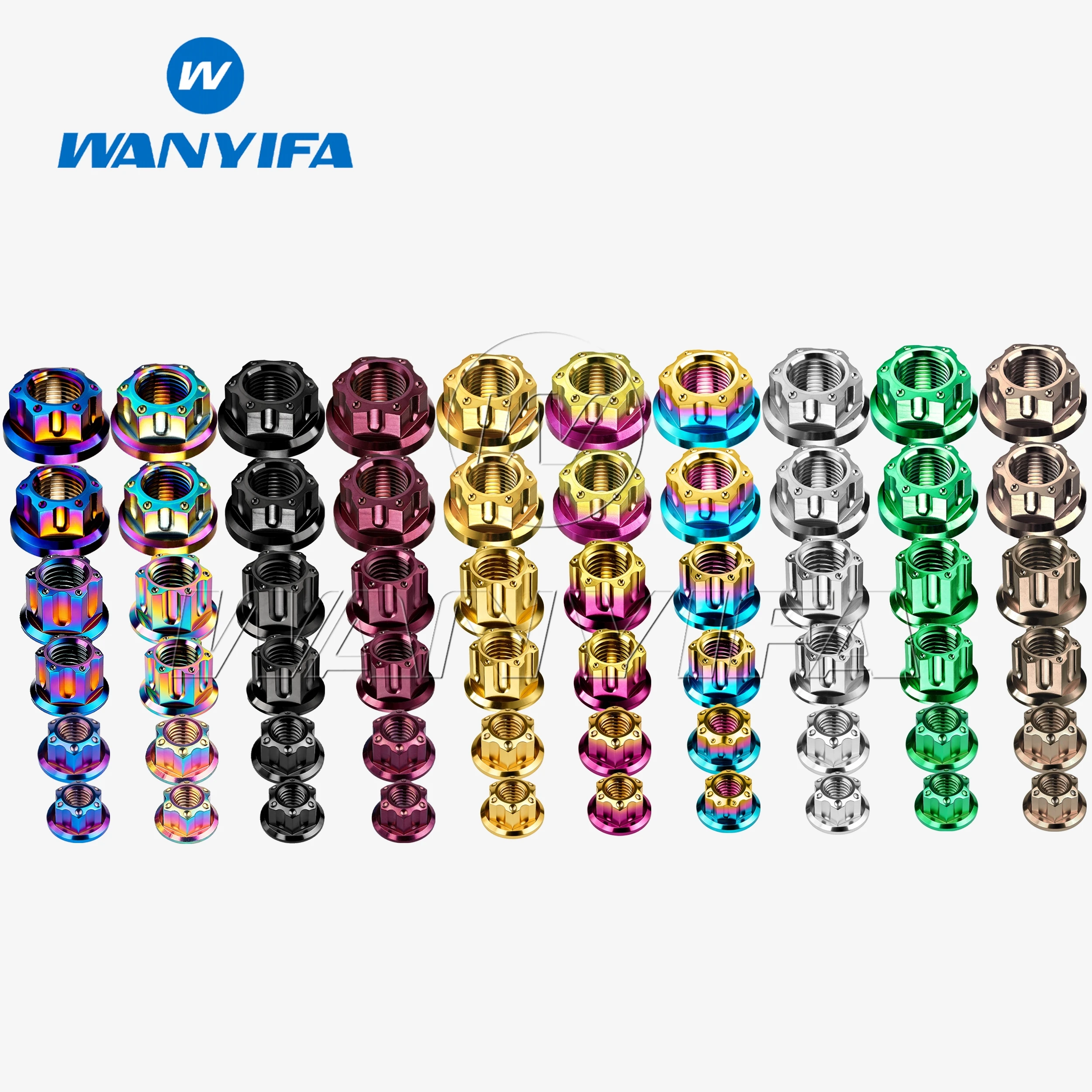 Wanyifa Titanium Nu…