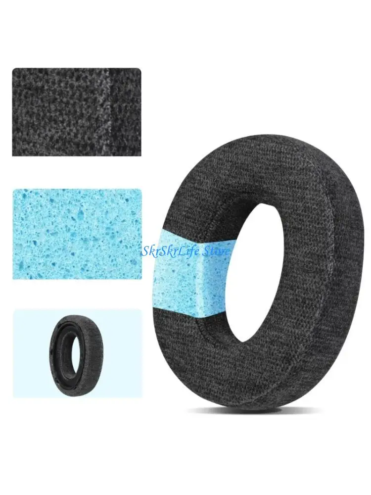 E65E 1 par cojes orejas oído suave auriculares protectores protección para orejeras reemplazo dedicadas