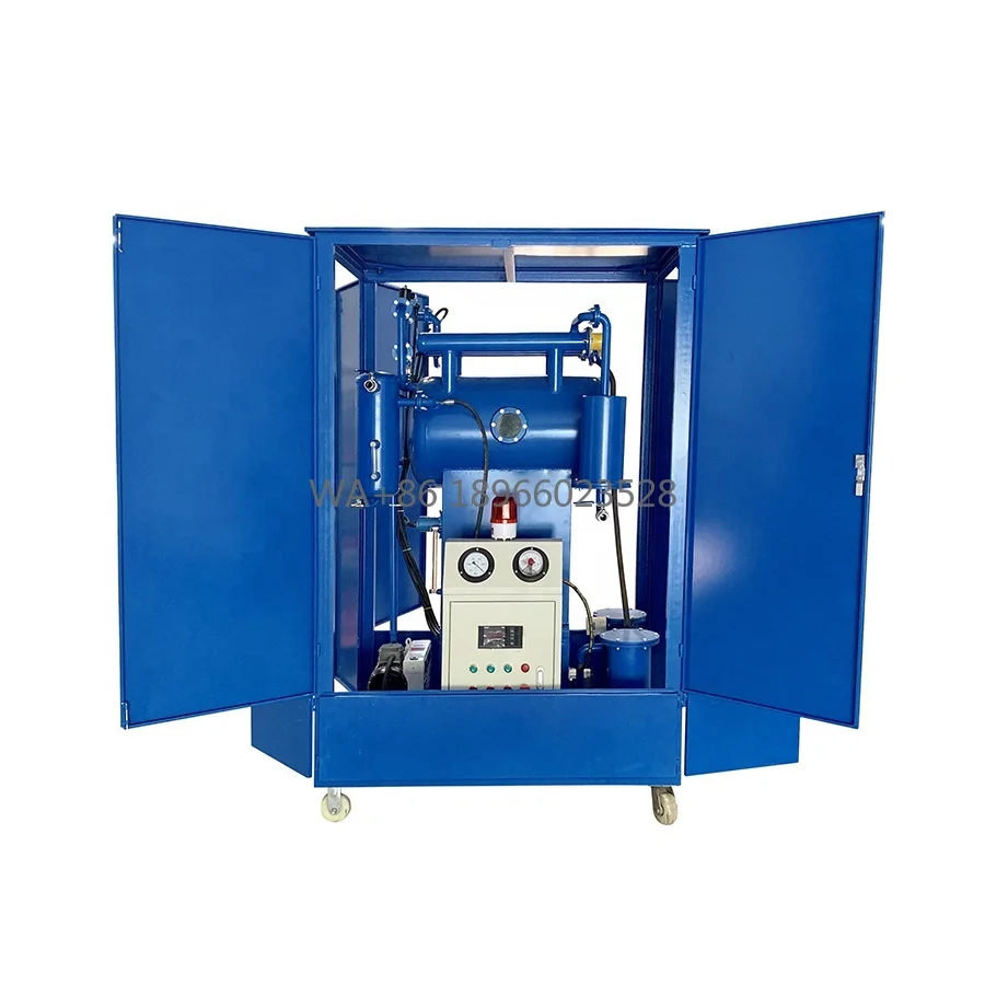 China Factory Portable Effective Purification ZY-10 Vacuum Insulation Oil Purifier
