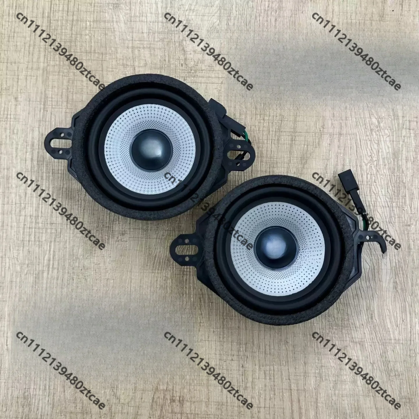 3.5 Inch Midrange Speaker Kit Plug & Play Van MPV HiFi Audio Modification Sound Upgrade Replacement Horn Accessories