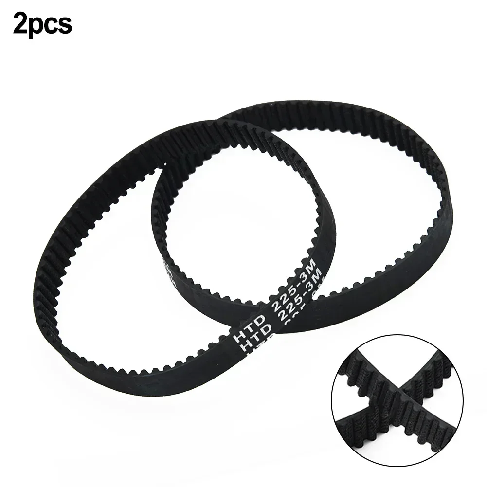 2PCS Eco‑Friendly Rubber Belts Accessory For Bosch For PBS 75 For PBS 75 E Vacuum Timing Belt 1604736005 Home Appliance Parts