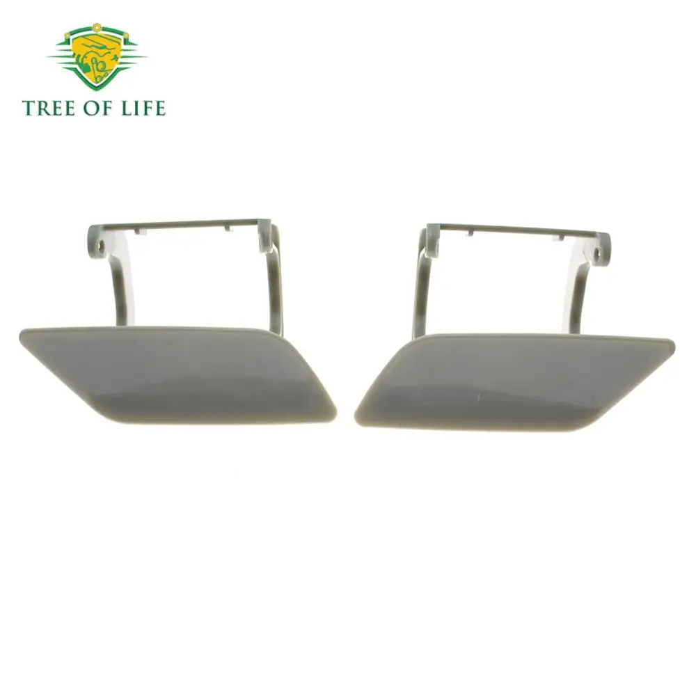 For Mercedes Benz ML Class ML320 ML350 ML550 W164 2008-2011 Front Bumper Right Left Headlight Washer Cover Cap