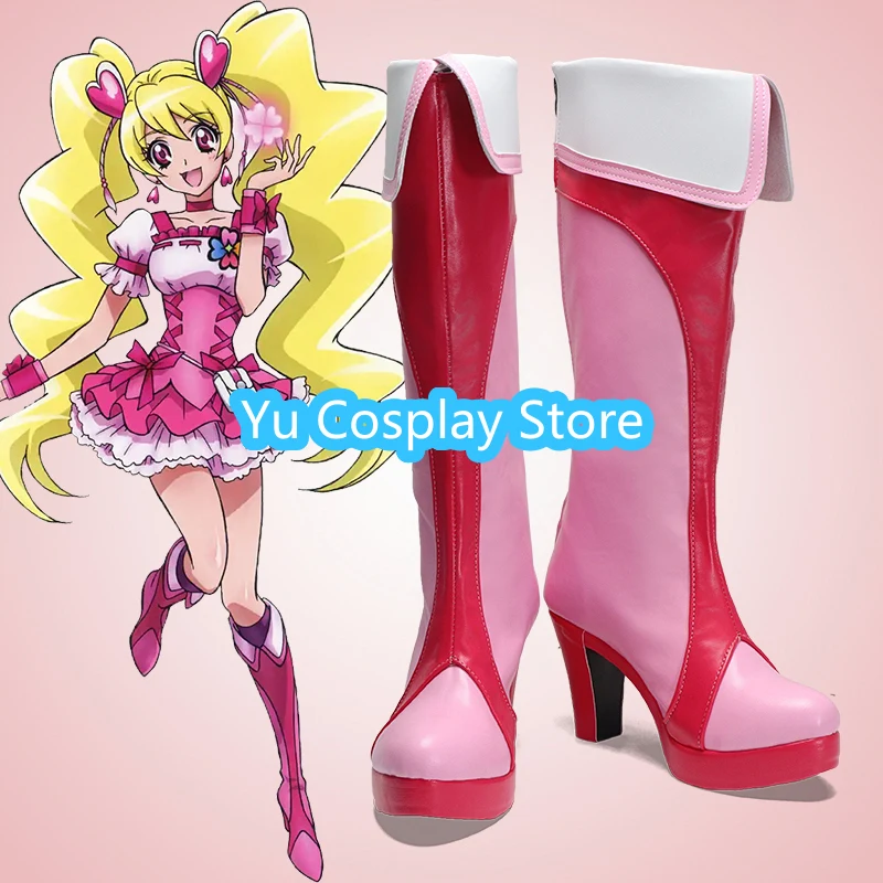 

Yu Косплей Магазин Love Обувь для косплея Аниме Обувь для косплея Сапоги Костюмы на Хэллоуин Реквизит