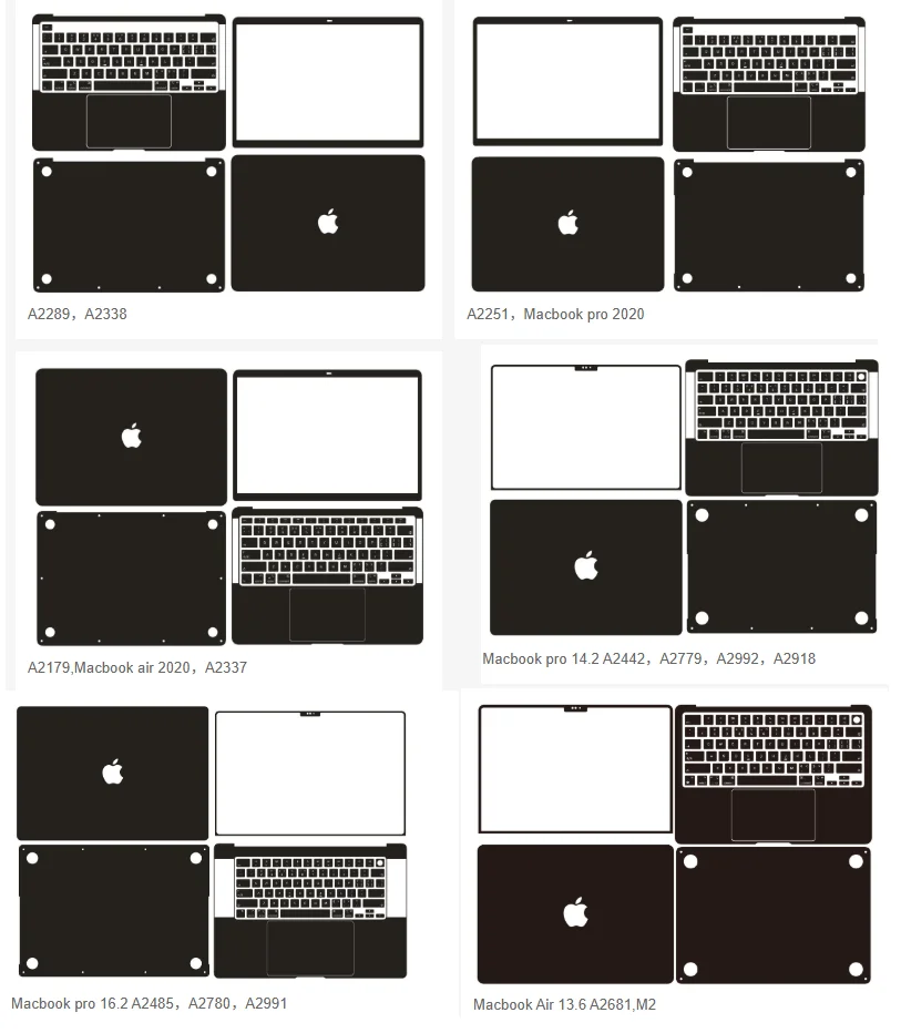 M4 M3 M2 M1 For MacBook Pro 14
