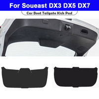 For Soueast DX3 DX5 DX7 2024 2025 Luxury Car Trunk Mat Odorless PU Leather Boot Liner Full Coverage Anti-Scratch Accessories