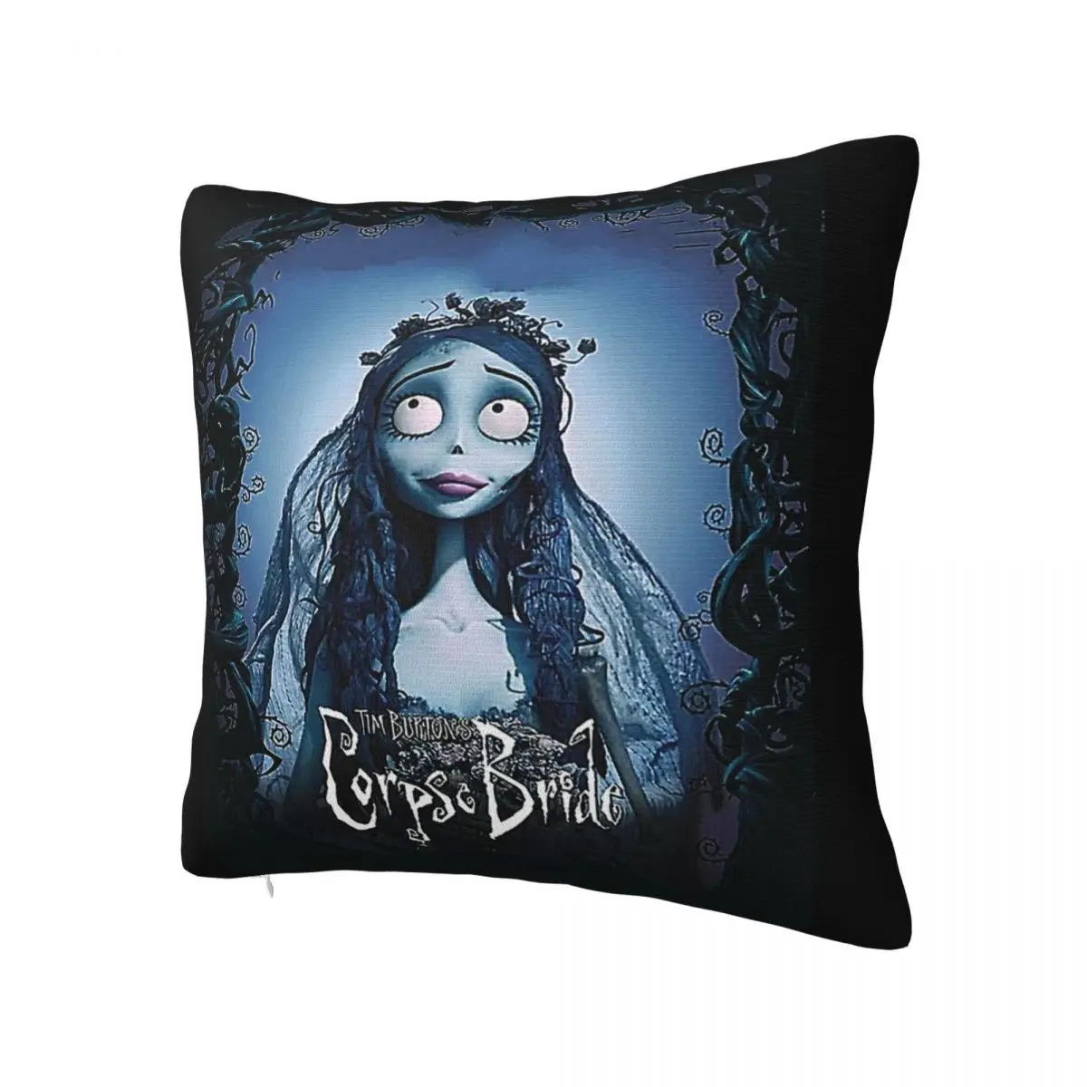 Art-Corpse Bride Square Pillow White Square pillow