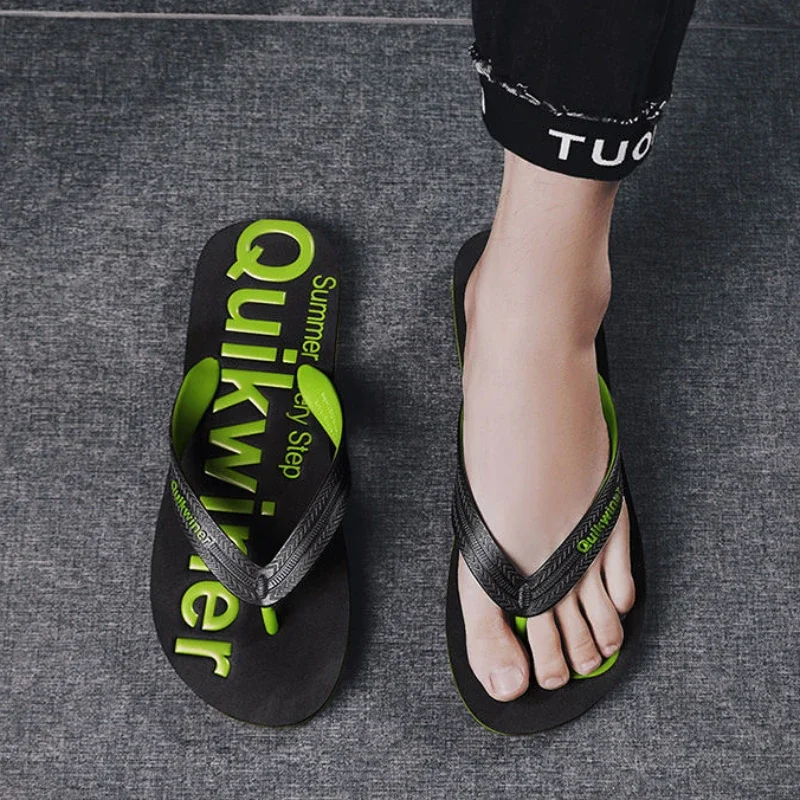 지압 미끄럼 방지 쪼리 남성용 신발, 2024 패션 남성 슬리퍼, 저렴한 가격, 편안한 디자이너 럭셔리 에바 재미 PVC