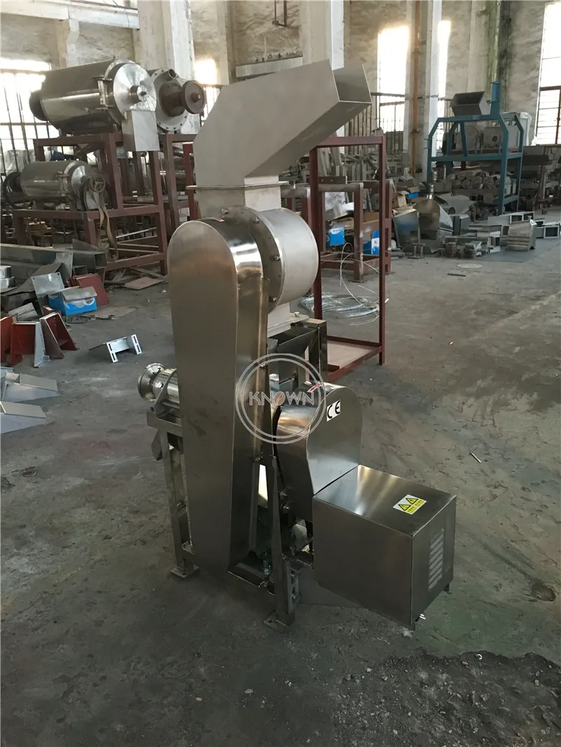 Appelpers Extractor Crush Groente Gebroken Schroef Sap Making Machine Drankverwerking Crusher Grinder voor gebroken muur