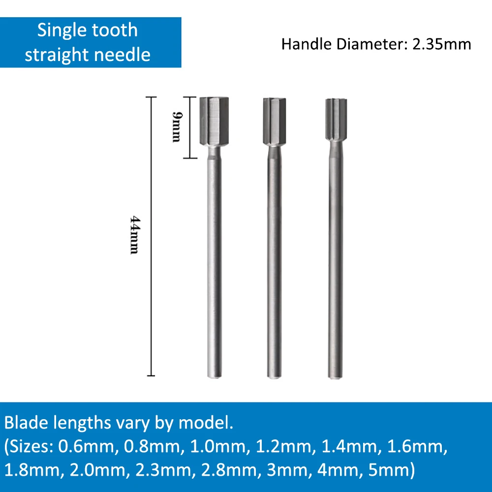 6 قطعة سكين نحت دقيق 2.35 مللي متر أداة إعداد المجوهرات التنغستن الصلب النقش القاطع الزيتون الأساسية نحت القاطع آلة الحفر