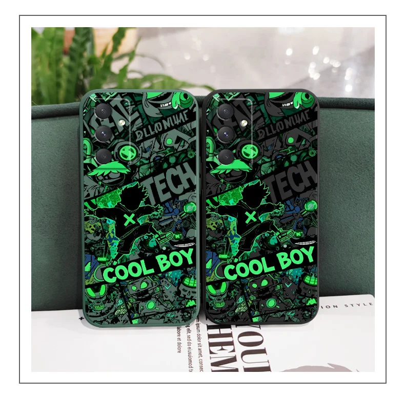 Cool Guy Graffiti Handyhülle für Samsung Galaxy A17 A07 A56 A36 A26 A16 A06 A55 A35 A25 A15 A05 A54 A34 A24 A14 A04 4G 5G Cover – Detail 7