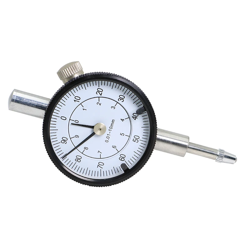 

SHAHE 0,01 мм Высокоточный мини-метрический циферблат, индикатор IV, измерительный инструмент 0-10 мм 5304-10