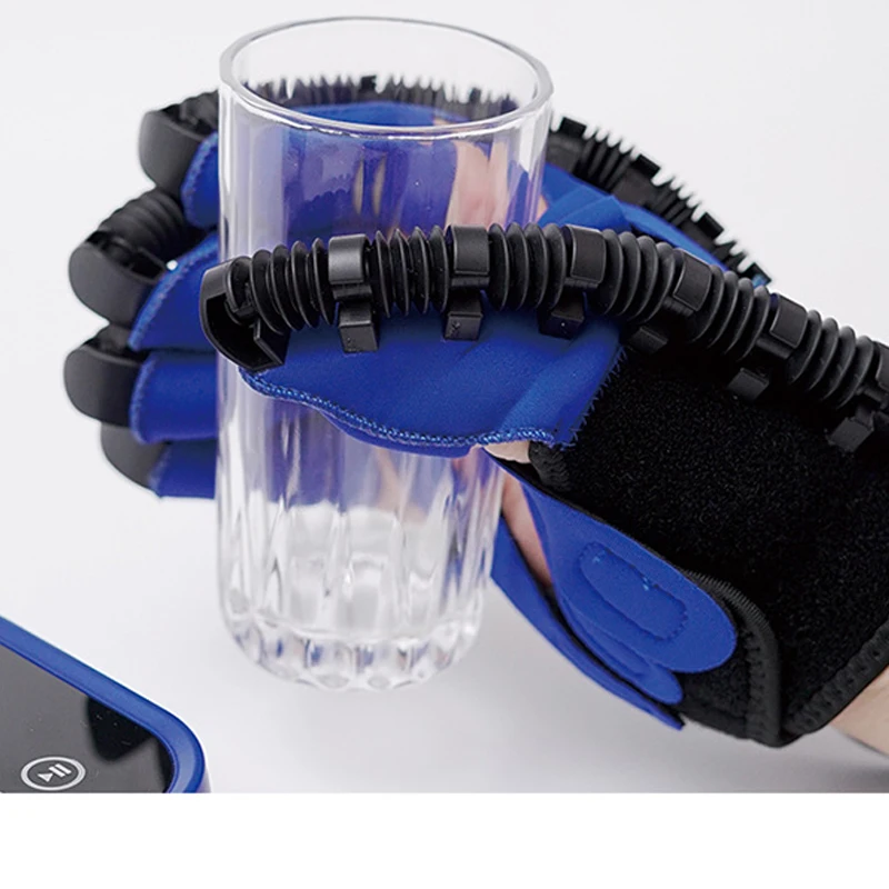 Intelligent Massage Gloves Stroke Hemiplegia Robot Rehabilitation Gloves Hand Function Rehabilitation Training Glove Finger Care