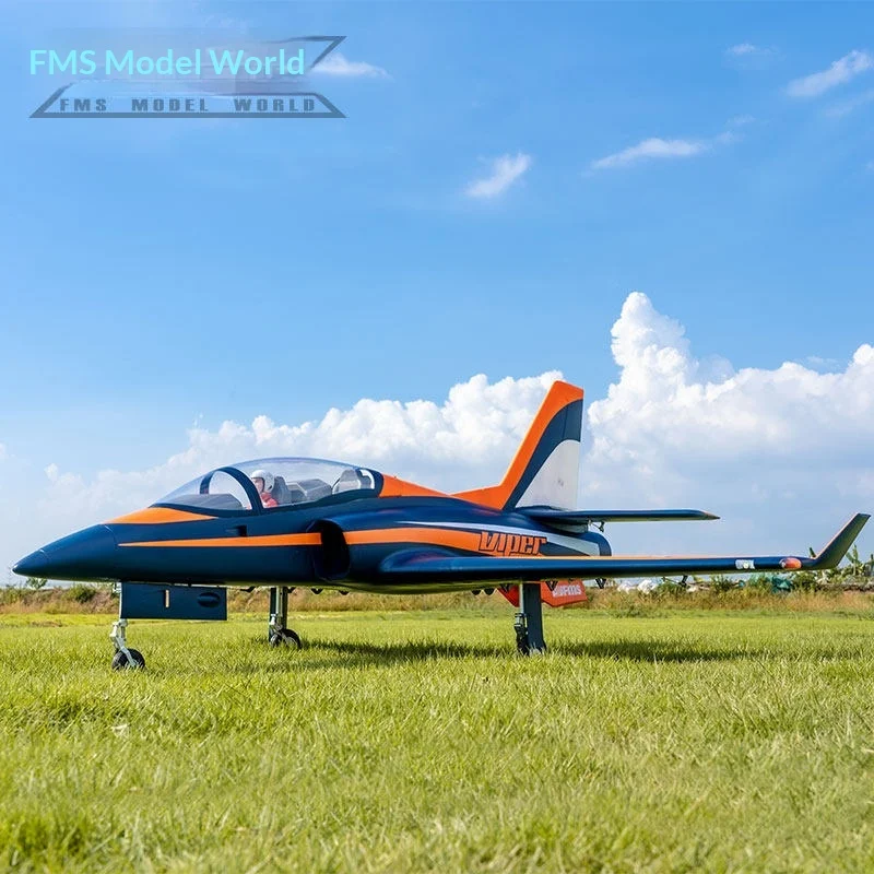 

Радиоуправляемый самолет FMS Viper 90mm EDF с электродвигателем, большой масштаб, для спортивных полетов и авиационного хобби.