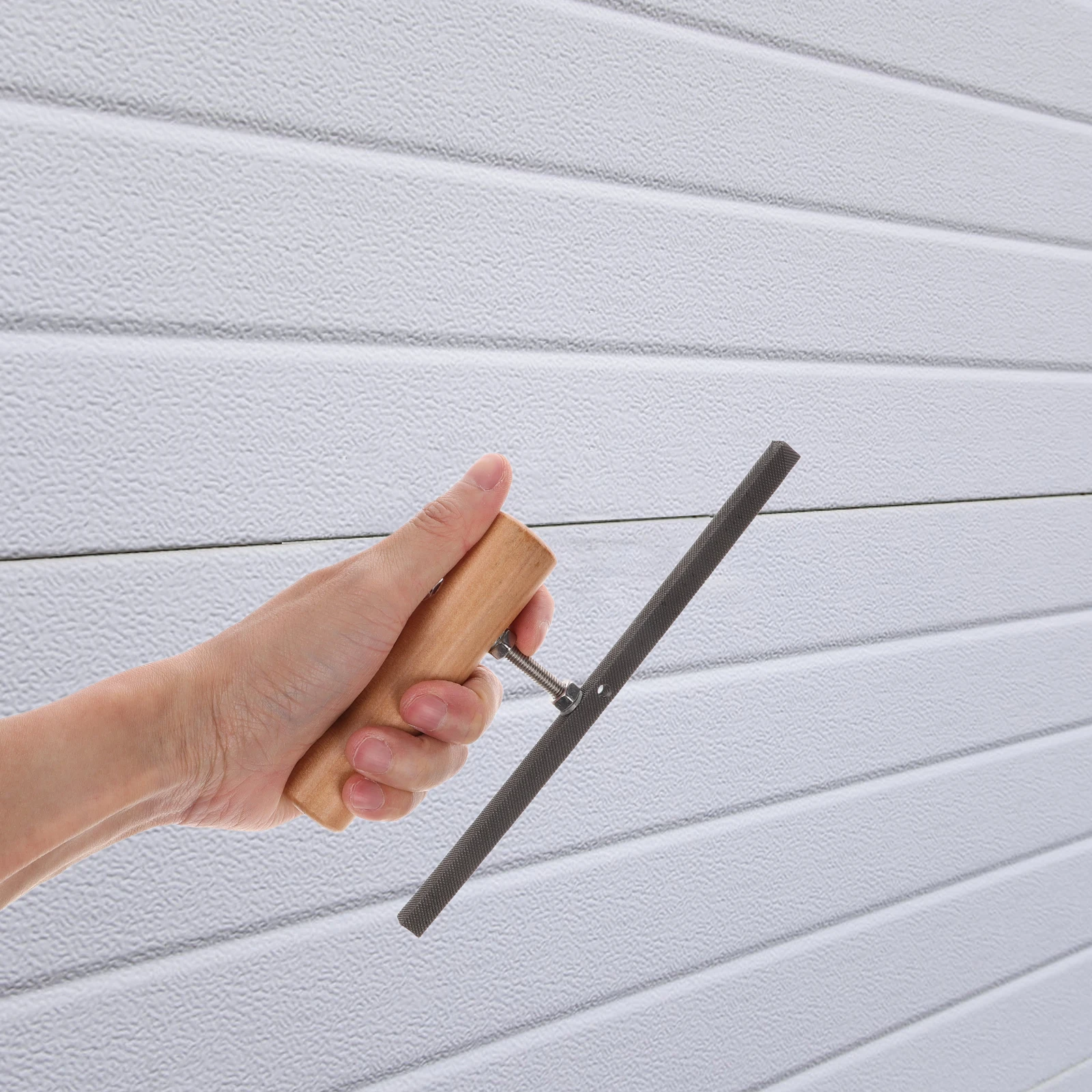 

Replacement Groove Grinder Stone Paint Sand Coating Sledrunner Wood Handle Edge Grinding Groove Tool Smooth Sled Runner