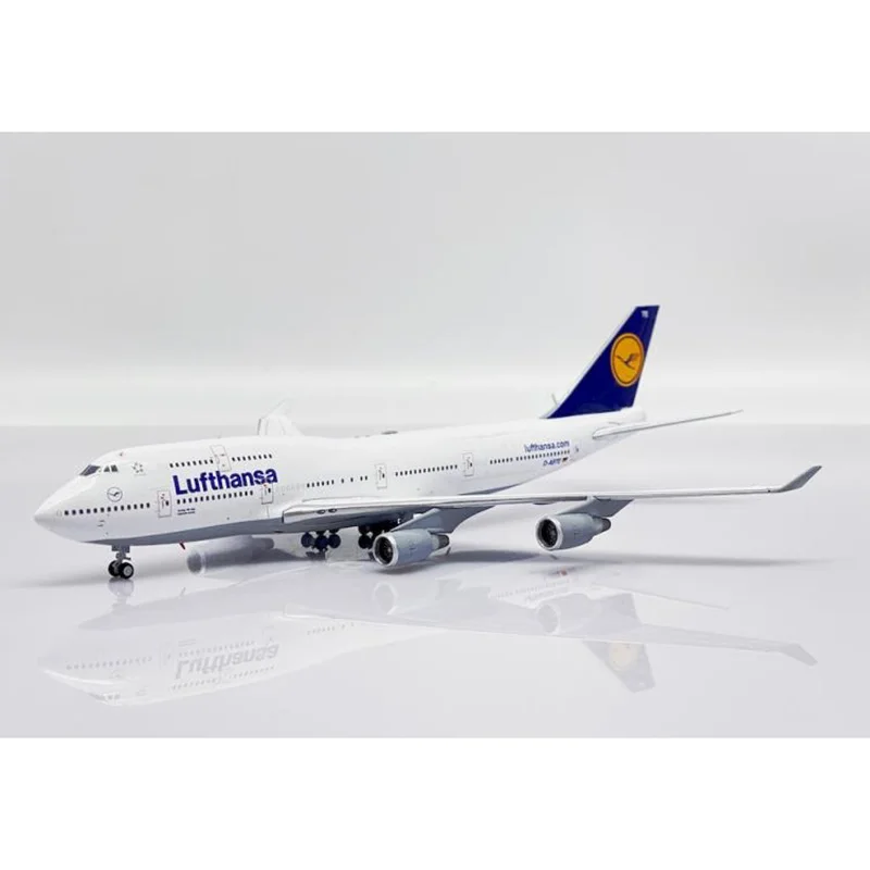 

Diecast 1:400 Scale Lufthansa B747-400 D-ABTE Alloy Aircraft Model Collection Souvenir Display Ornaments Toy