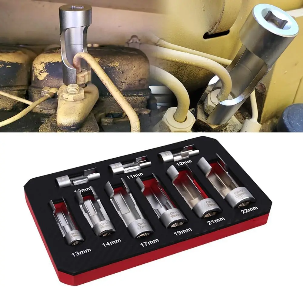 Diesel Fuel Line Wrench Set – 3/8