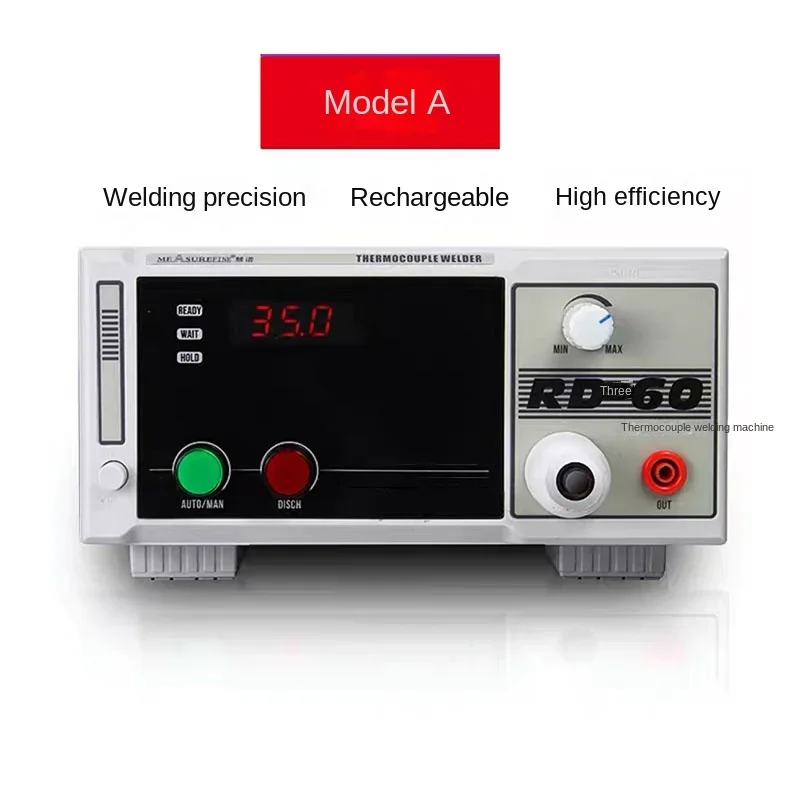 0.01-1Mm Rd-60A/60B Spot Welding Thermocouple Butt Welding Machine Precision Metal Emperature Measurement Wire Probe Knotted